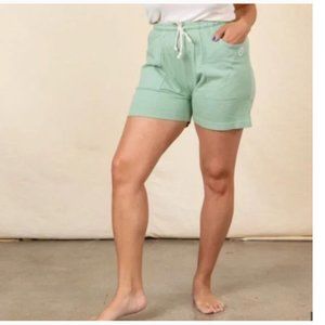 Big Bud Press Lightweight Sweat Shorts - Sage 3X